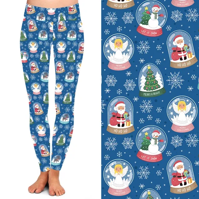 24/7 Leggings – Snow Globes