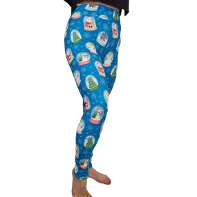 24/7 Leggings – Snow Globes