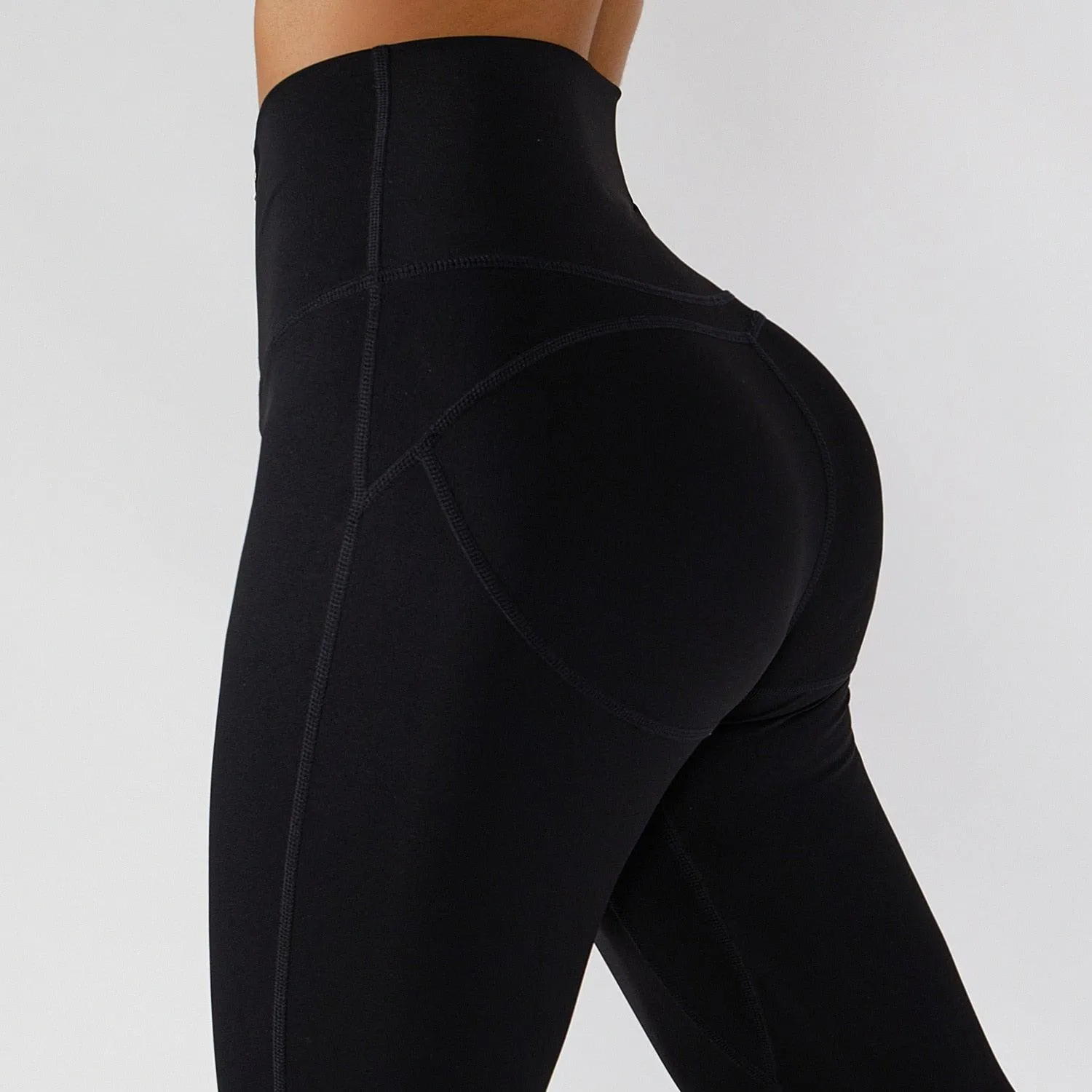 2PC Yoga Set for Women - Workout Sport Gym Wear Yoga Suit with High Waist Leggings