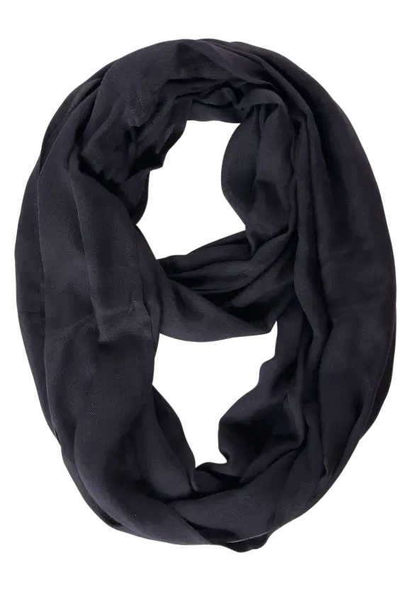 572180- Solid Loop Scarf Navy - Cecil