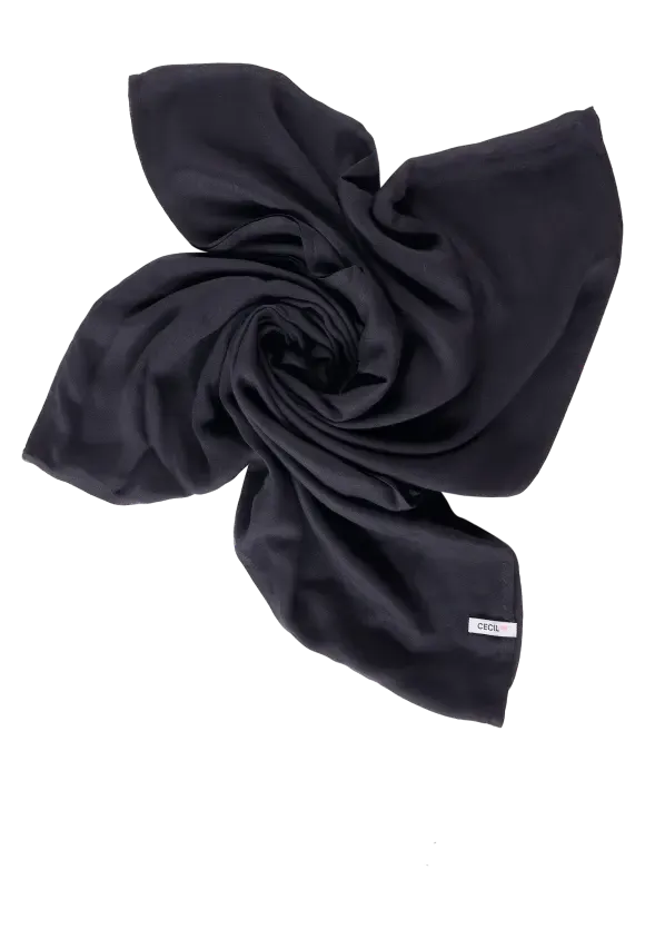 572180- Solid Loop Scarf Navy - Cecil