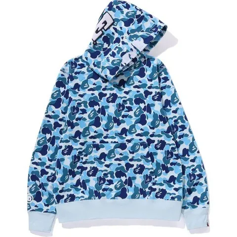 A BATHING APE  |Pullovers Camouflage Street Style Long Sleeves Logo Hoodies