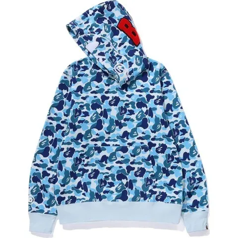 A BATHING APE  |Pullovers Camouflage Street Style Long Sleeves Logo Hoodies