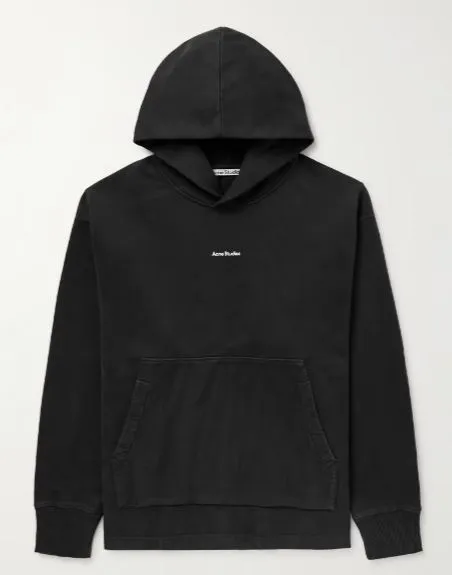 Acne Studios  |Pullovers Long Sleeves Plain Cotton Logo Designers Hoodies