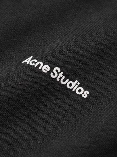 Acne Studios  |Pullovers Long Sleeves Plain Cotton Logo Designers Hoodies