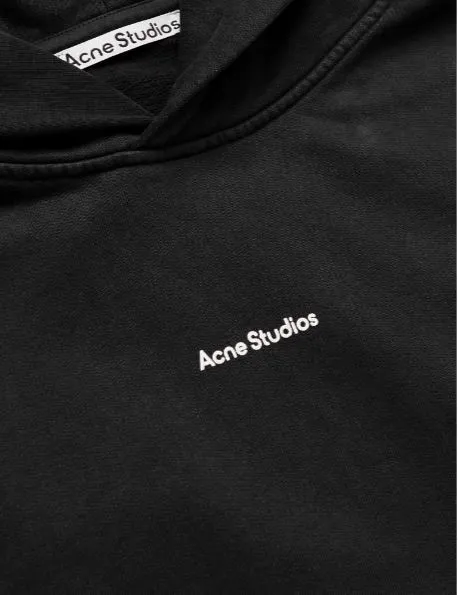 Acne Studios  |Pullovers Long Sleeves Plain Cotton Logo Designers Hoodies