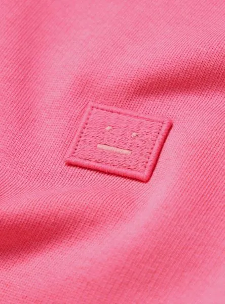 Acne Studios  |Pullovers Long Sleeves Plain Cotton Logo Designers