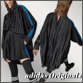 adidas  |Casual Style Dolman Sleeves Street Style Long Sleeves Plain