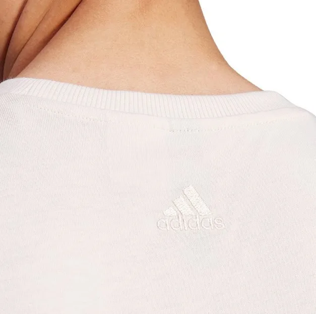 adidas  |Crew Neck Pullovers Plain Cotton Short Sleeves Logo