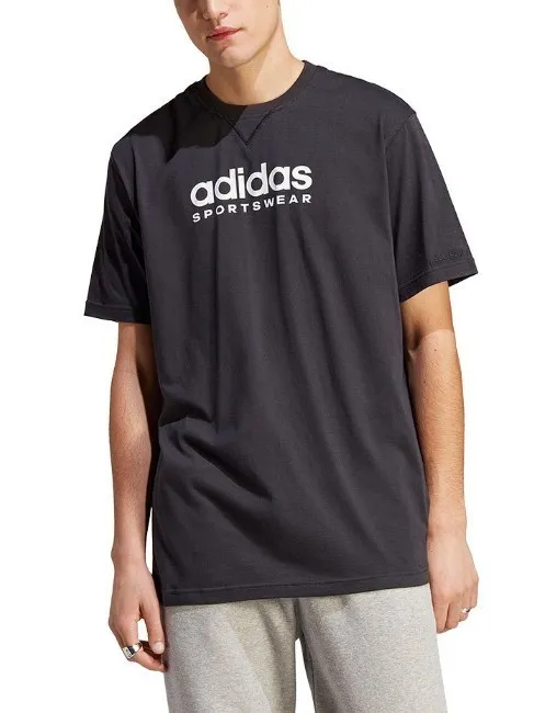 adidas  |Crew Neck Pullovers Plain Cotton Short Sleeves Logo