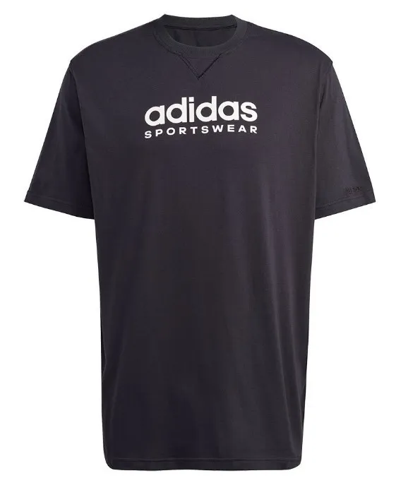 adidas  |Crew Neck Pullovers Plain Cotton Short Sleeves Logo