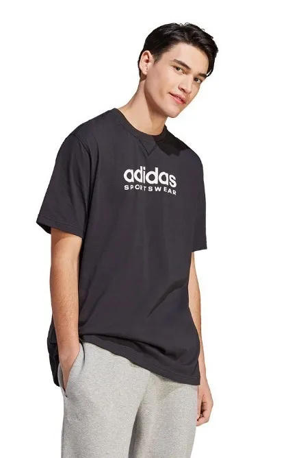 adidas  |Crew Neck Pullovers Plain Cotton Short Sleeves Logo