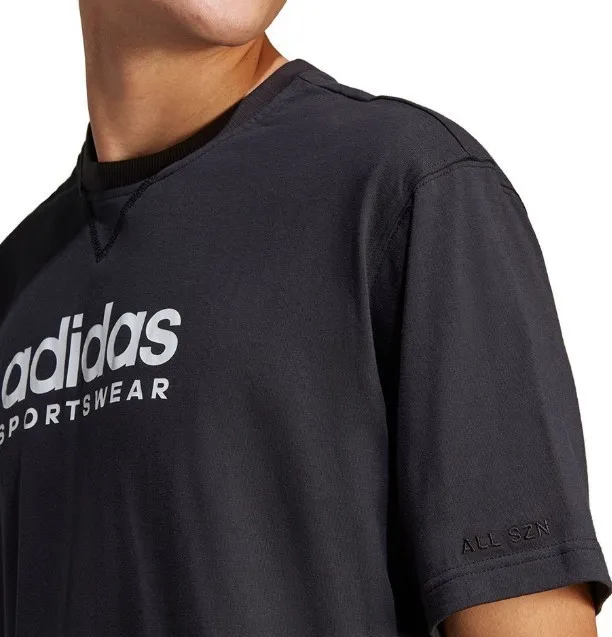 adidas  |Crew Neck Pullovers Plain Cotton Short Sleeves Logo