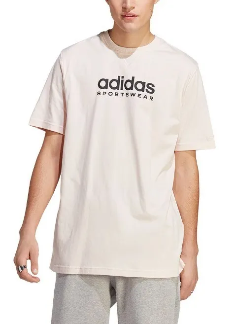 adidas  |Crew Neck Pullovers Plain Cotton Short Sleeves Logo