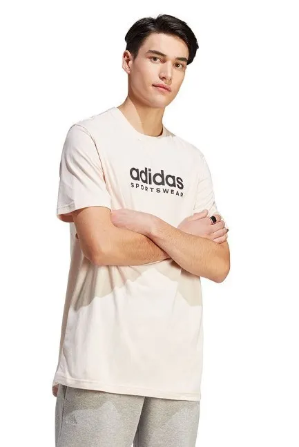 adidas  |Crew Neck Pullovers Plain Cotton Short Sleeves Logo