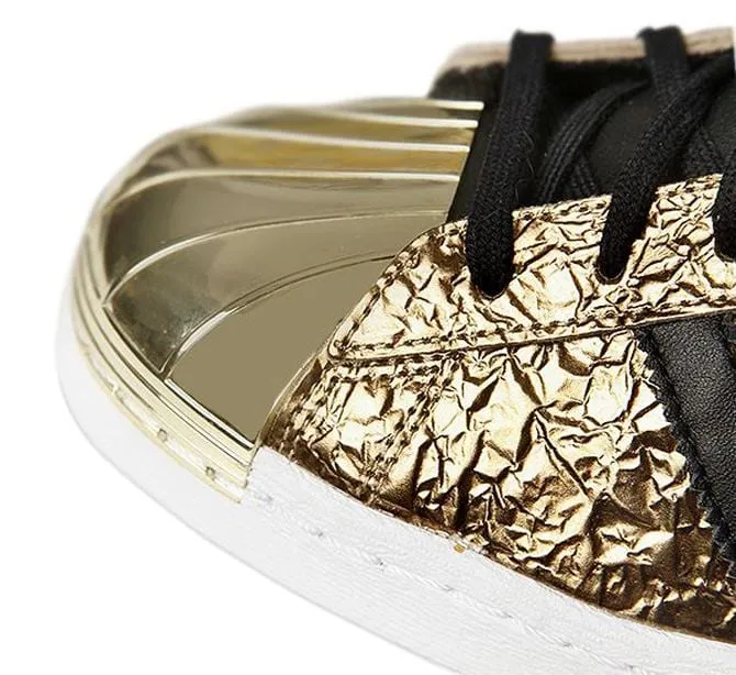 adidas Originals Superstar 80s Metal Gold