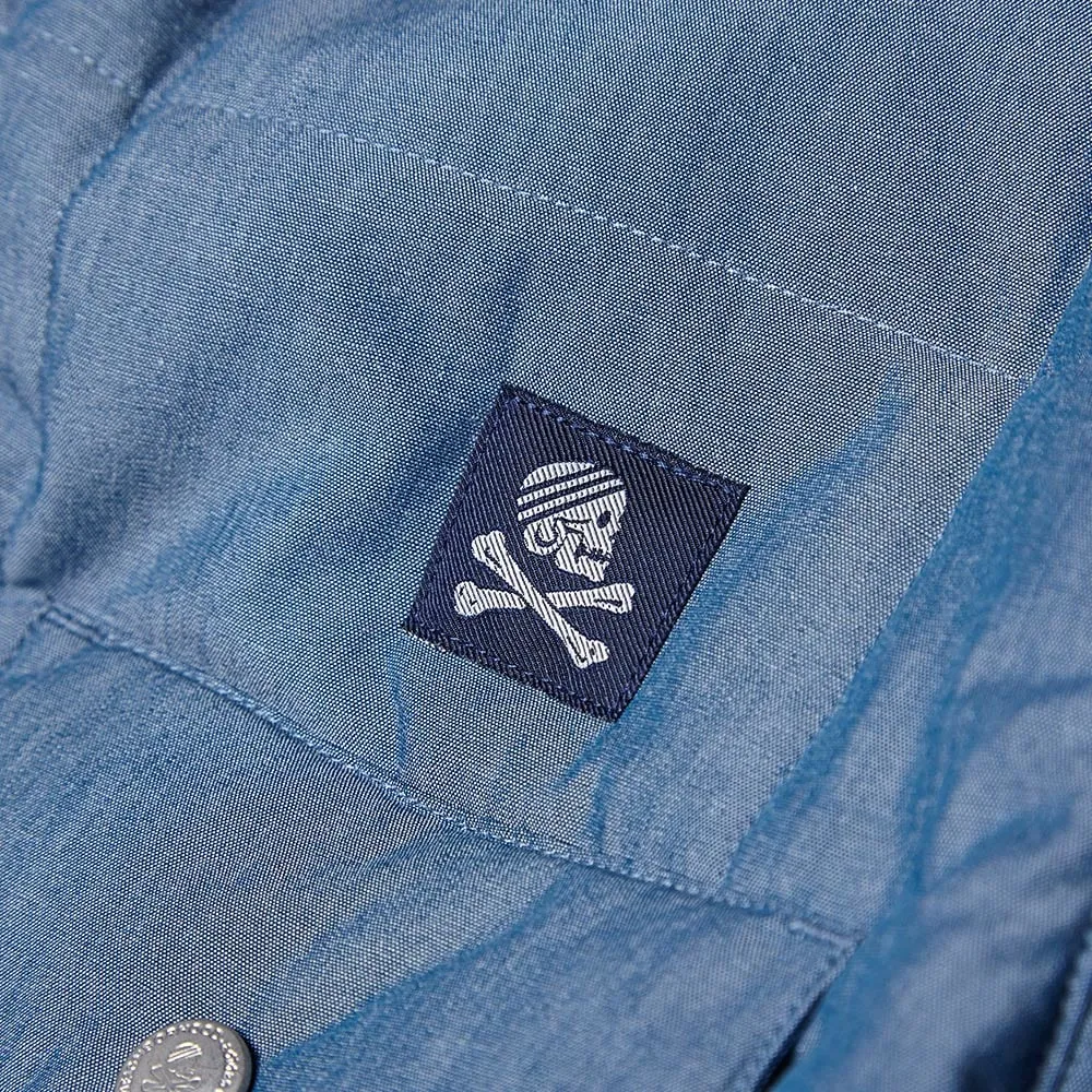 Adidas x Neighborhood Down Shirt JacketDark Indigo