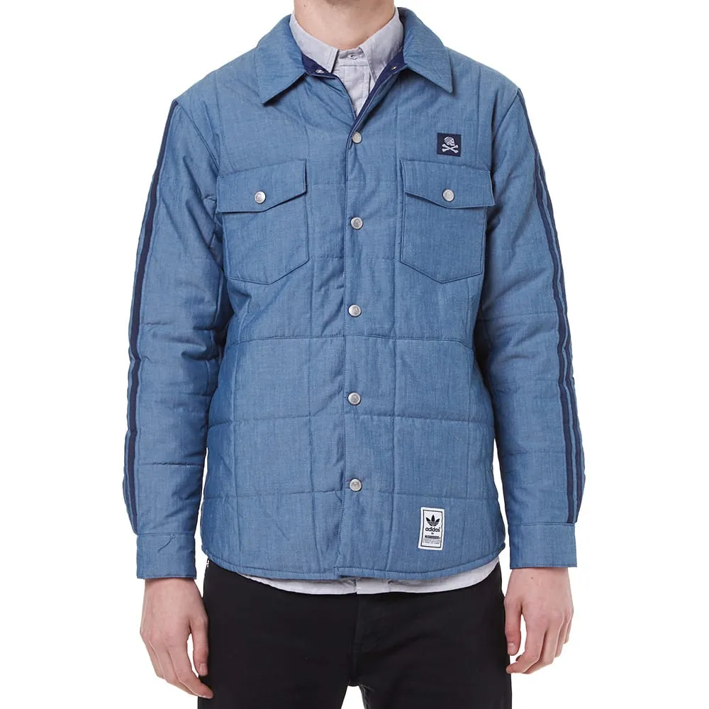 Adidas x Neighborhood Down Shirt JacketDark Indigo