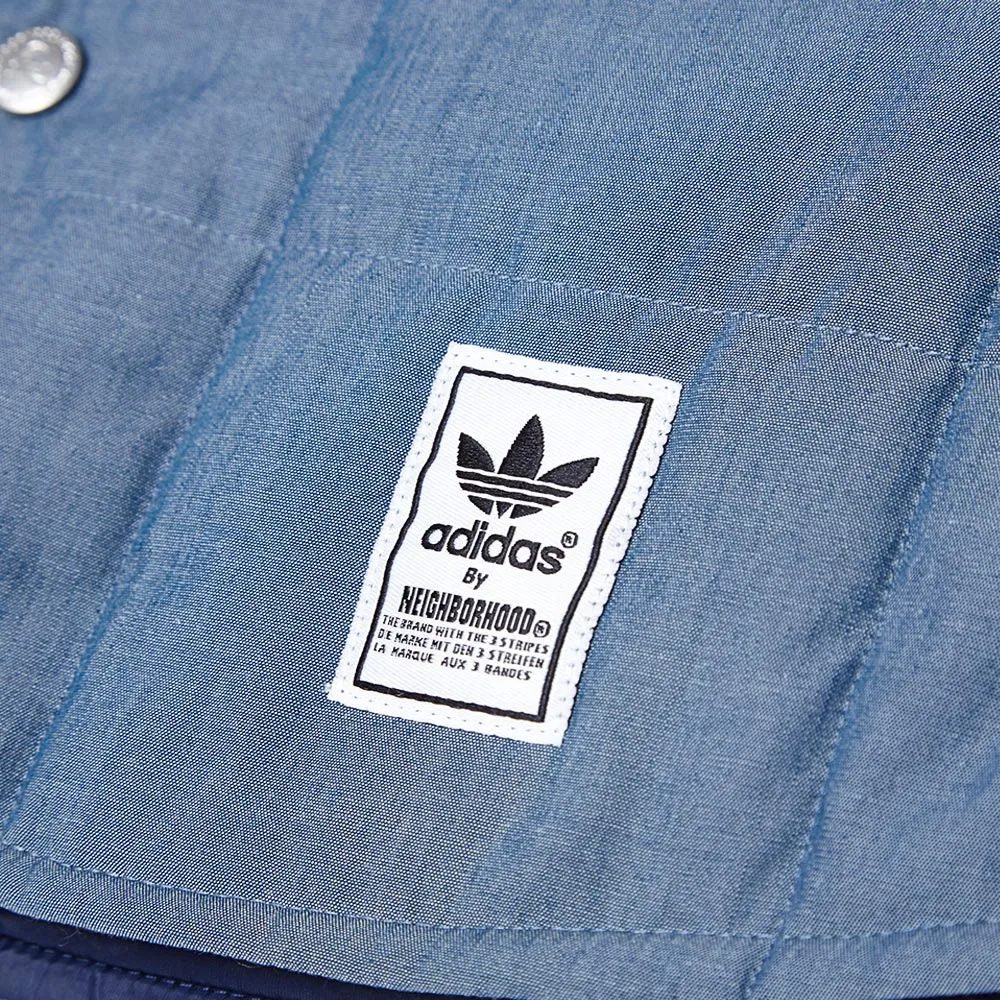 Adidas x Neighborhood Down Shirt JacketDark Indigo