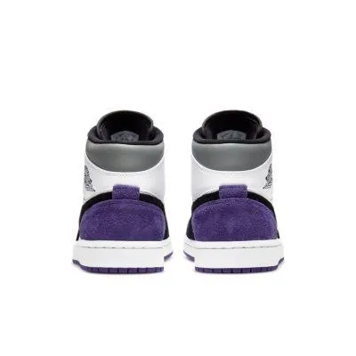 Air Jordan 1 Mid SE Purple