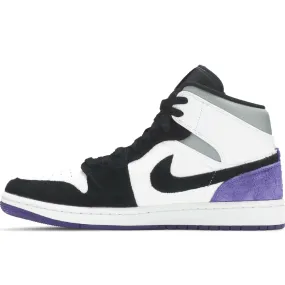 Air Jordan 1 Mid SE Purple