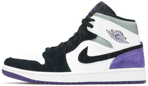 Air Jordan 1 Mid SE Purple