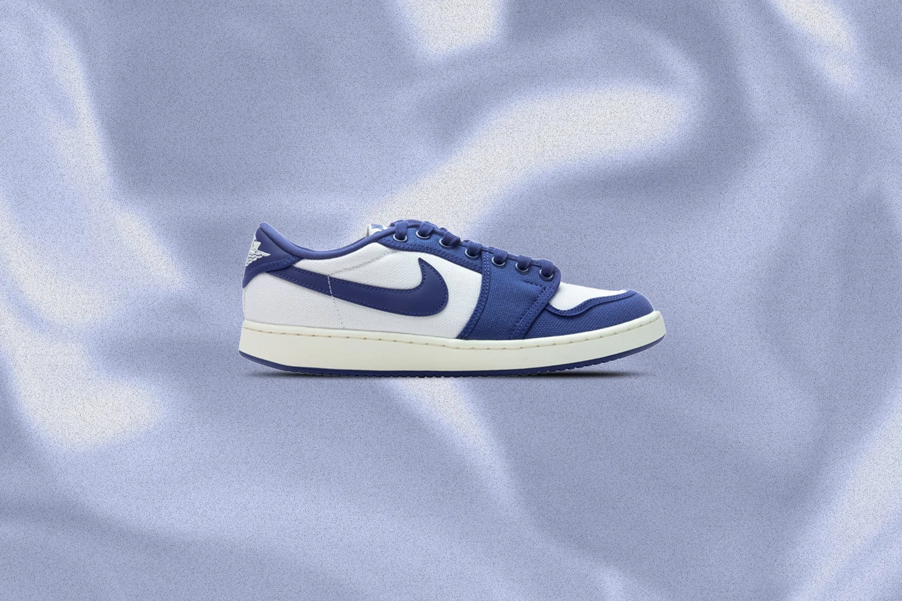 Air Jordan KO 1 Low - White/Dark Royal Blue/Sail