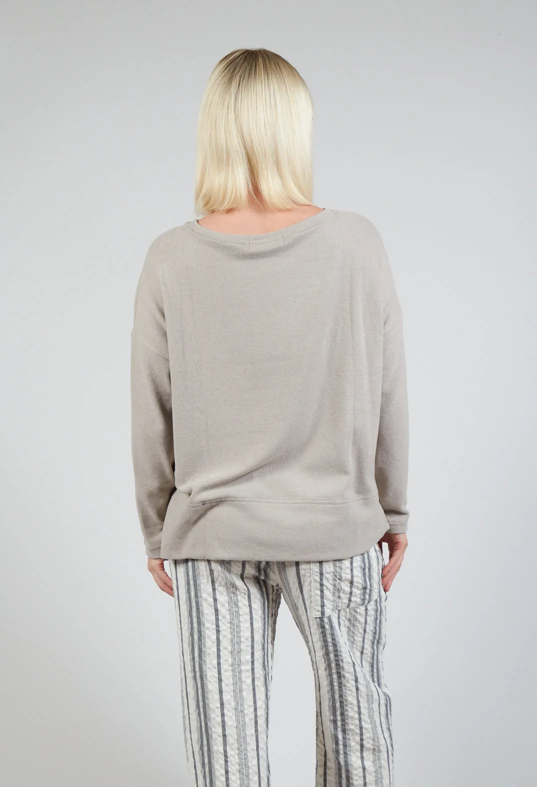 Alison Jumper In Argento