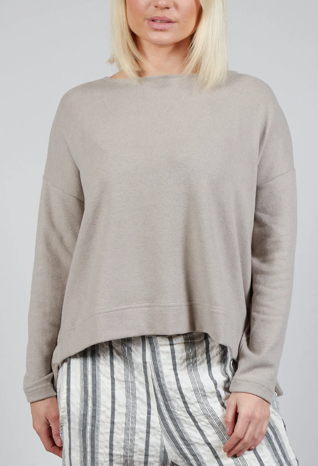 Alison Jumper In Argento