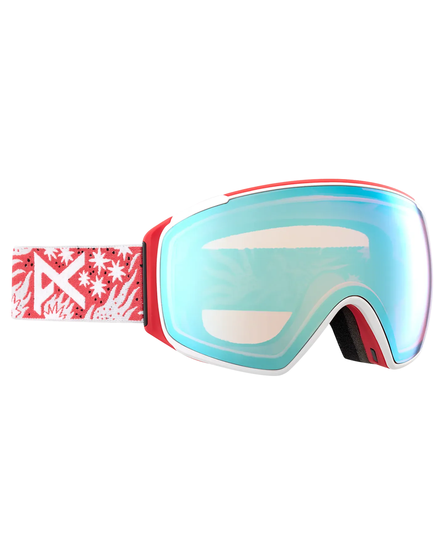 Anon M4S Toric Snow Goggles + Bonus Lens + Mfi Face Mask - Joshua Noom/Perceive Variable Blue Lens