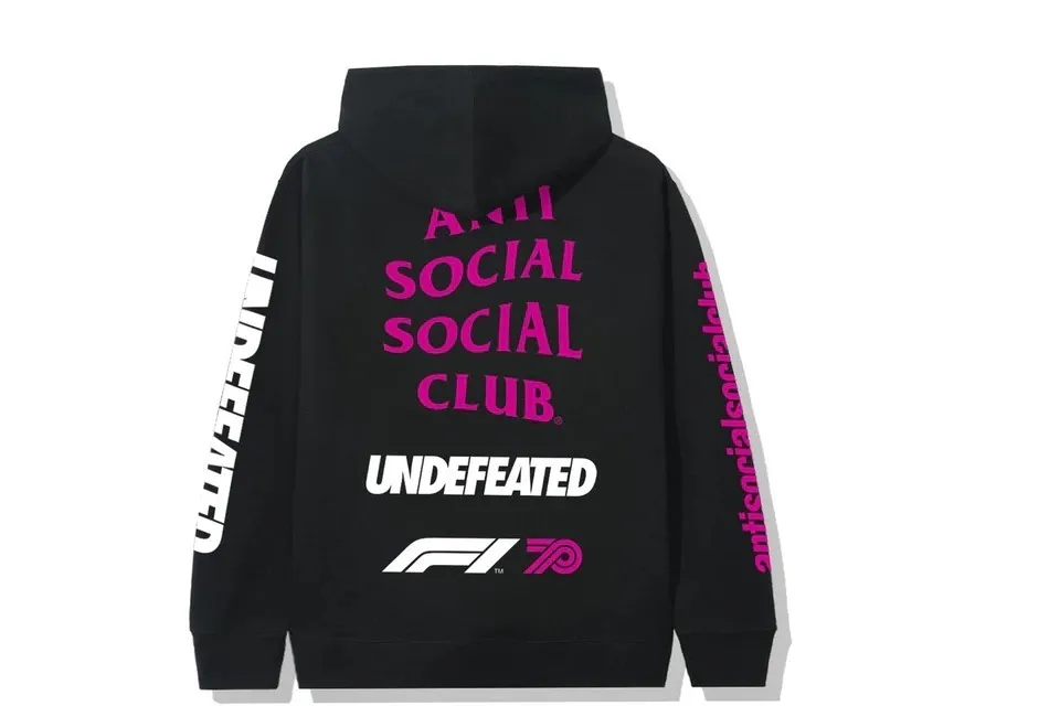 ANTI SOCIAL SOCIAL CLUB  |Pullovers Unisex Street Style Collaboration Logo Hoodies