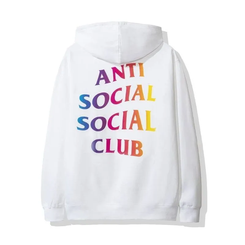 ANTI SOCIAL SOCIAL CLUB  |Pullovers Unisex Street Style Logo Hoodies