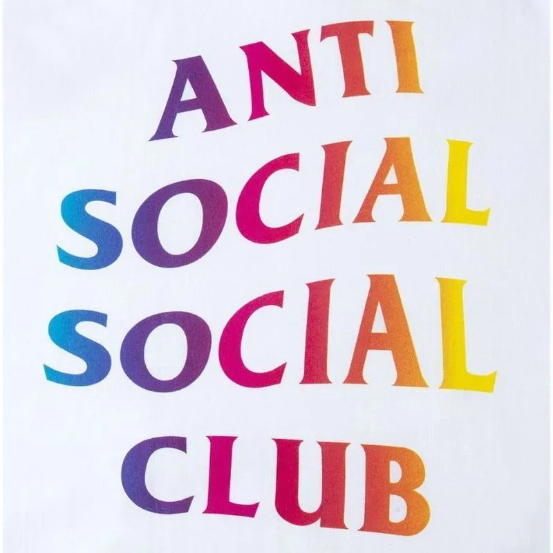 ANTI SOCIAL SOCIAL CLUB  |Pullovers Unisex Street Style Logo Hoodies