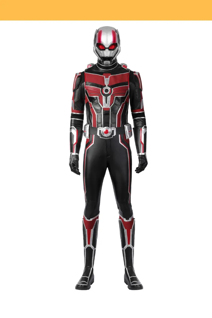 Antman 3 Custom PU Leather Cosplay Costume