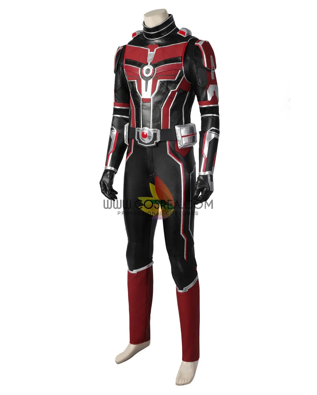 Antman 3 Custom PU Leather Cosplay Costume