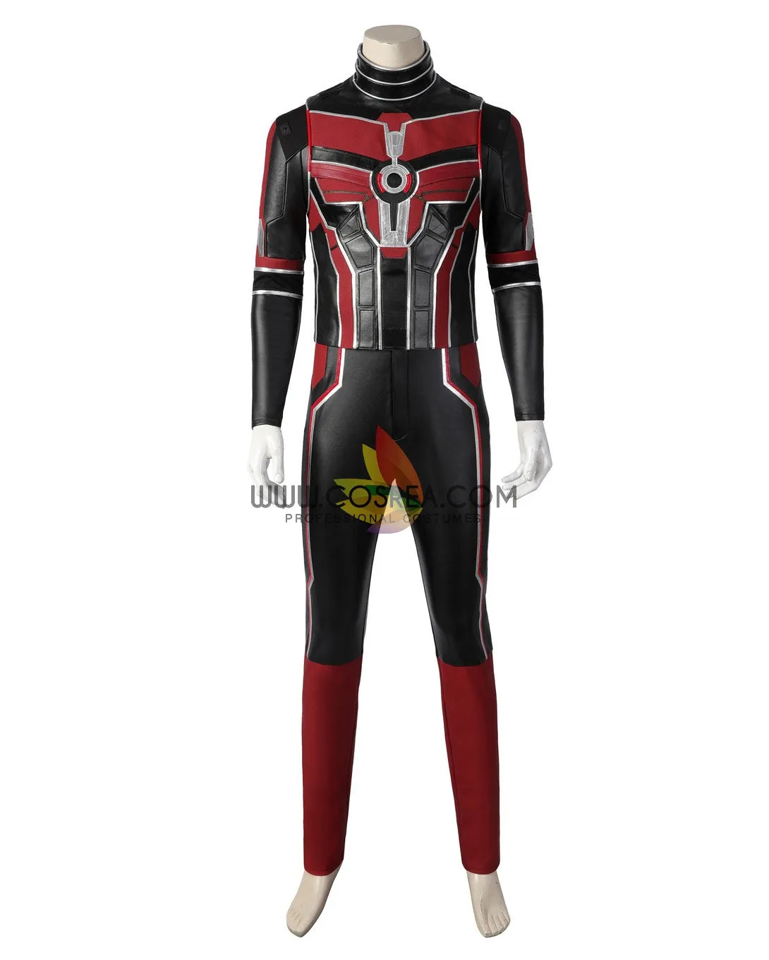 Antman 3 Custom PU Leather Cosplay Costume