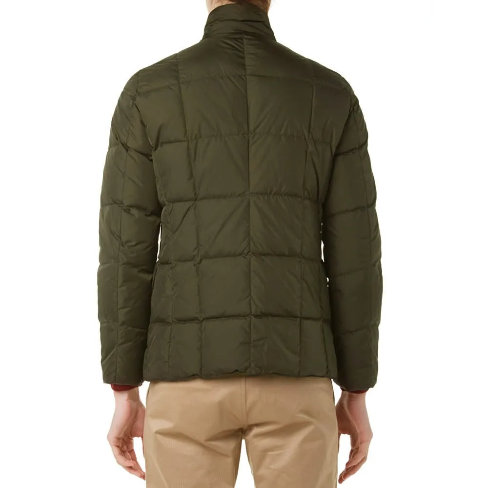 Aspesi Bob Dry Down Filled BlazerMilitary Green