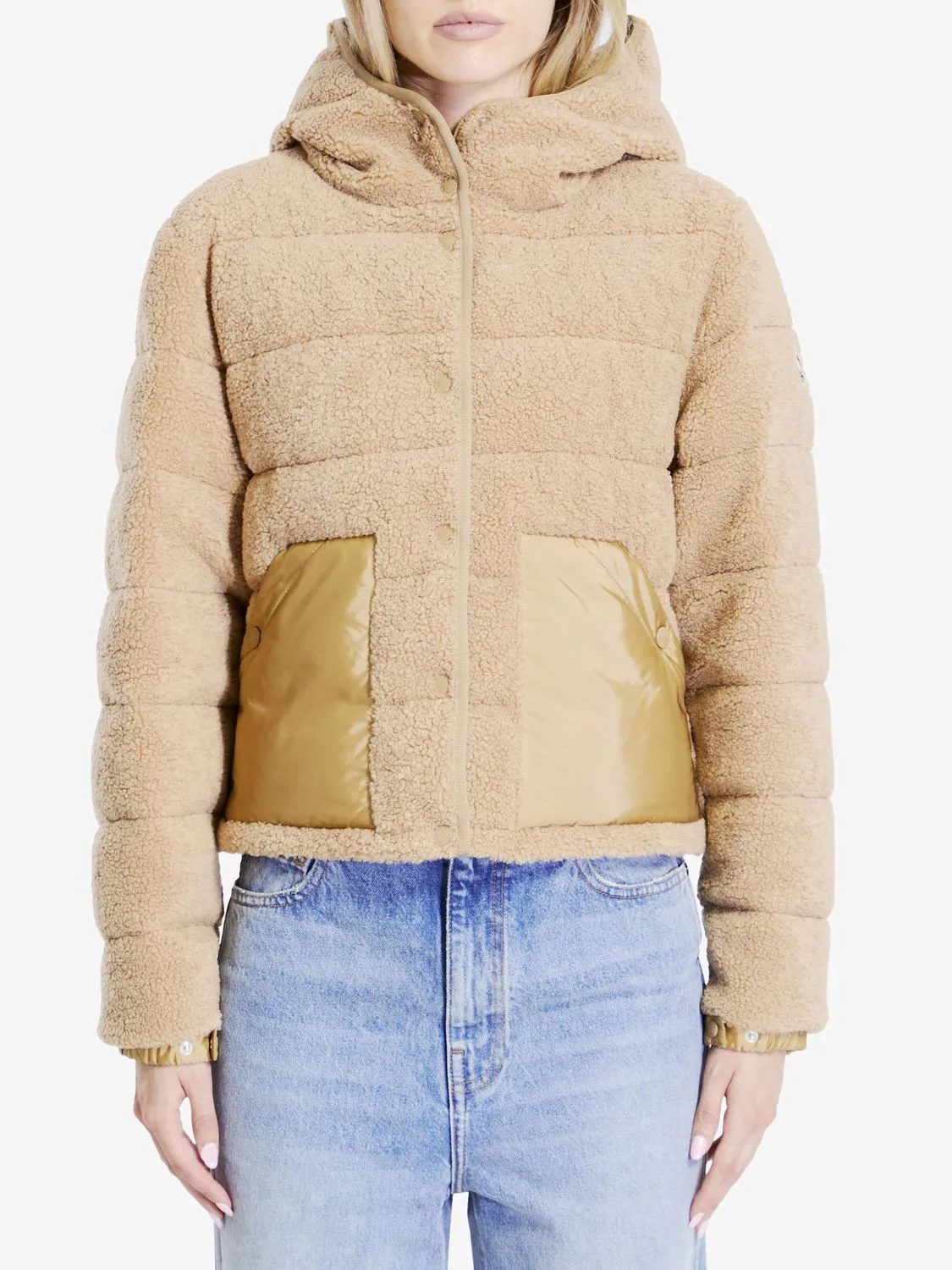 AUDRIEU SHORT DOWN JACKET