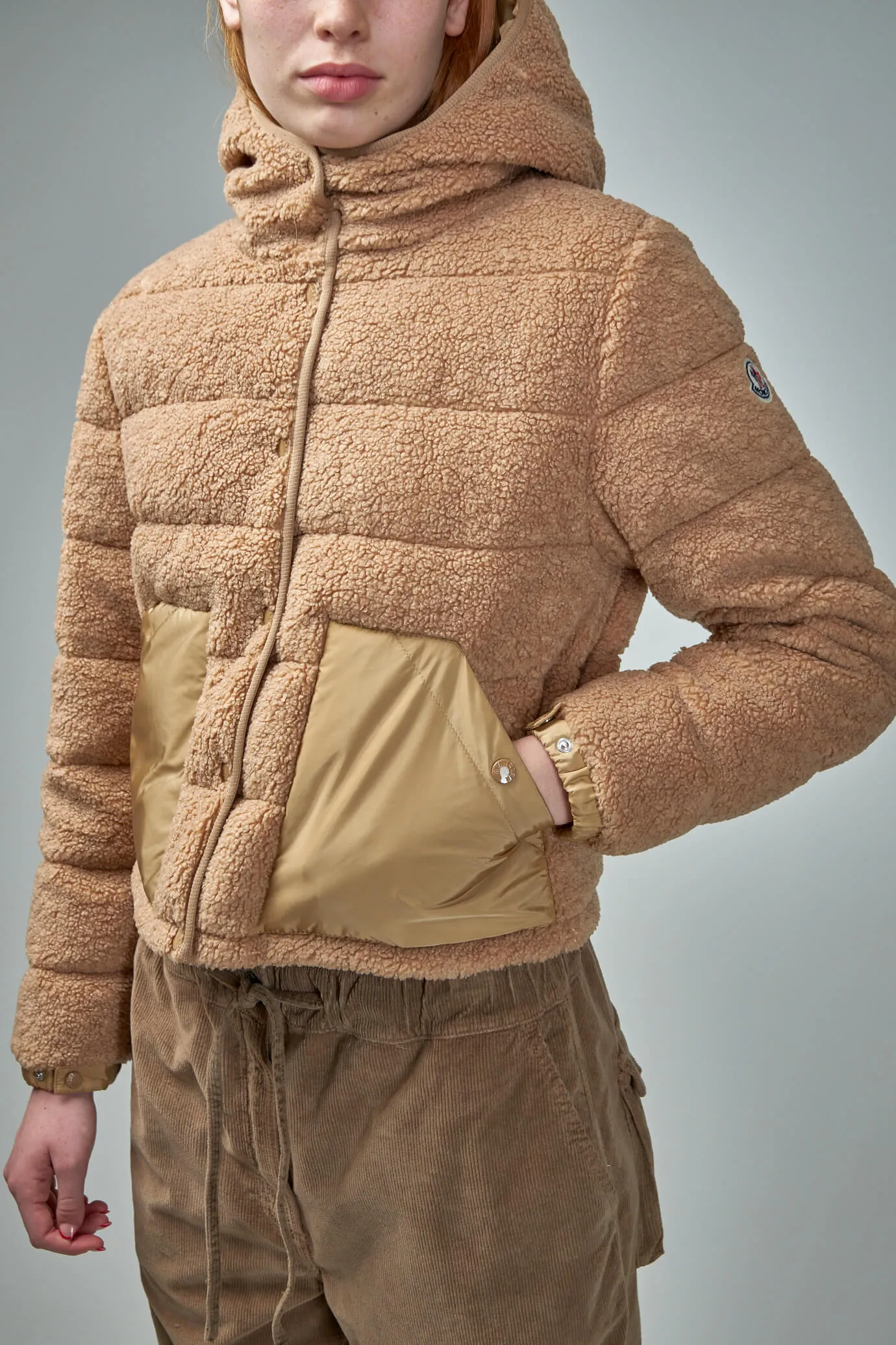 Audrieu Teddy Down Jacket