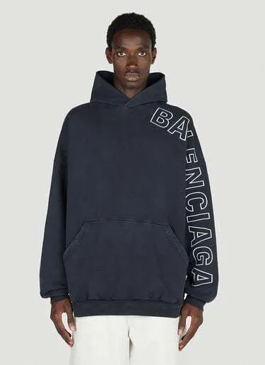 BALENCIAGA  |Street Style Long Sleeves Plain Cotton Logos on the Sleeves