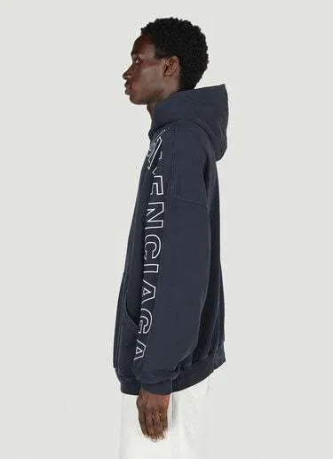 BALENCIAGA  |Street Style Long Sleeves Plain Cotton Logos on the Sleeves