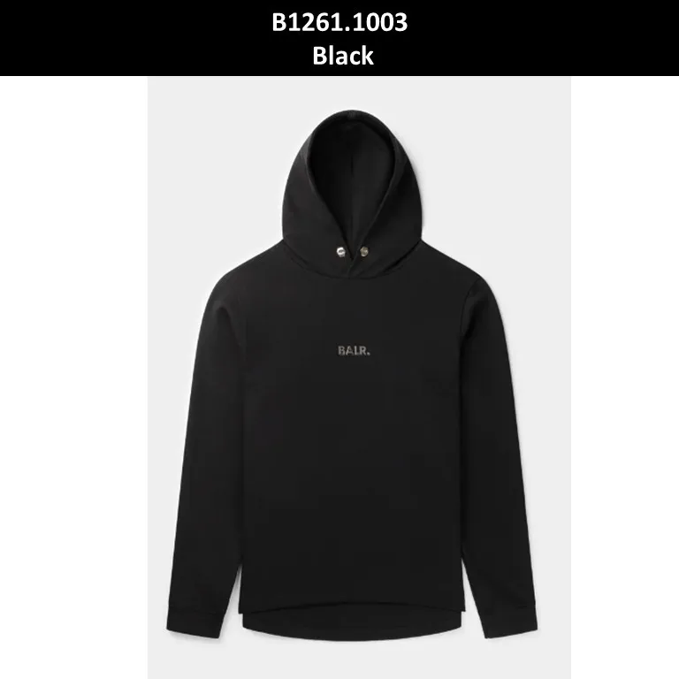 BALR  |Pullovers Street Style Long Sleeves Plain Cotton Logo