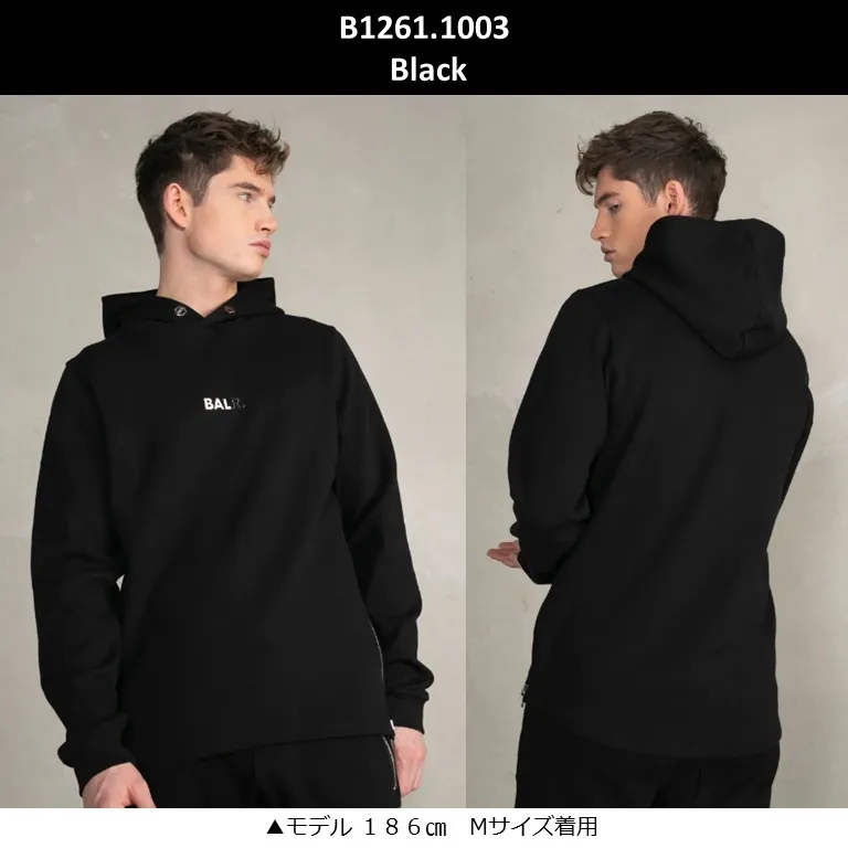 BALR  |Pullovers Street Style Long Sleeves Plain Cotton Logo