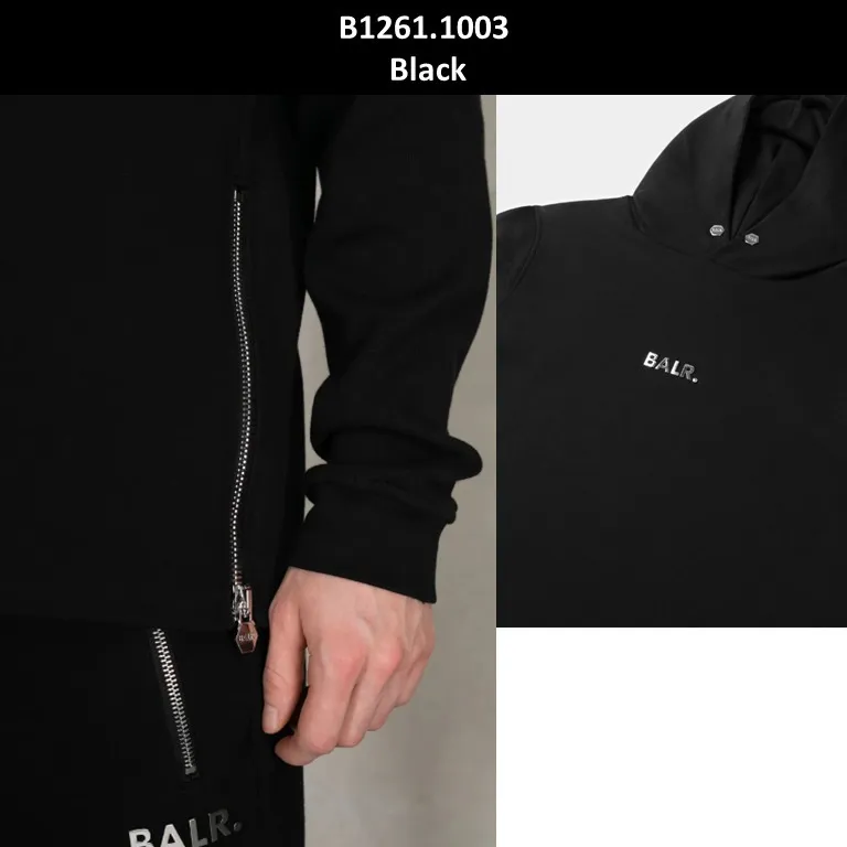 BALR  |Pullovers Street Style Long Sleeves Plain Cotton Logo