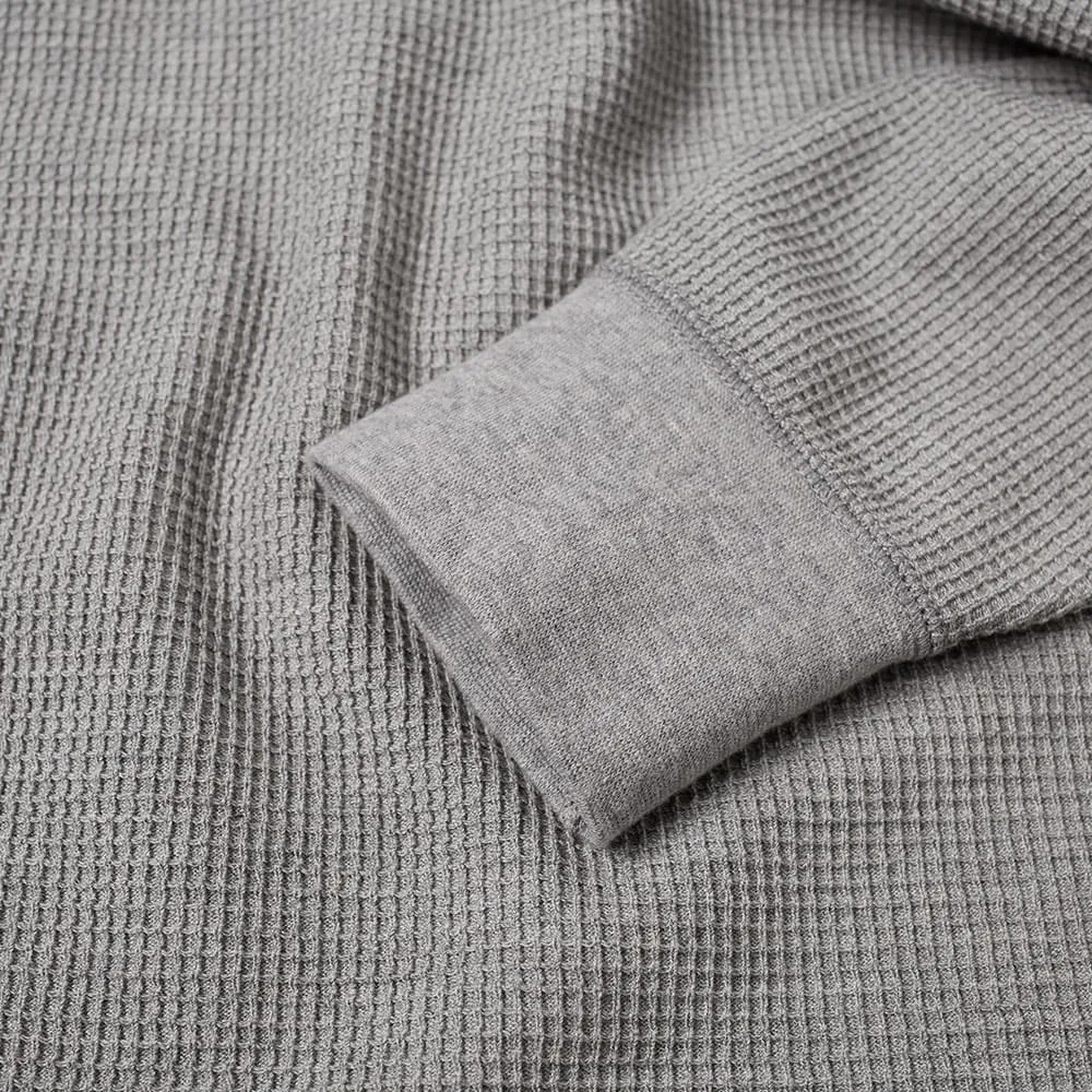 Beams Plus Long Sleeve Thermal CrewGrey