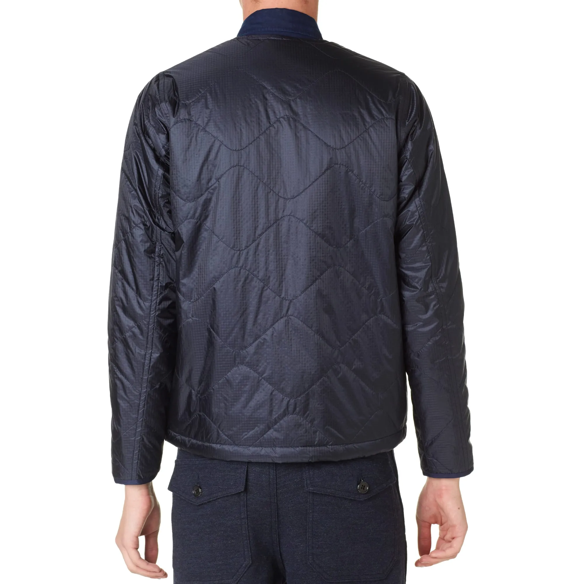 Beams Plus M-43 Inner Down JacketNavy