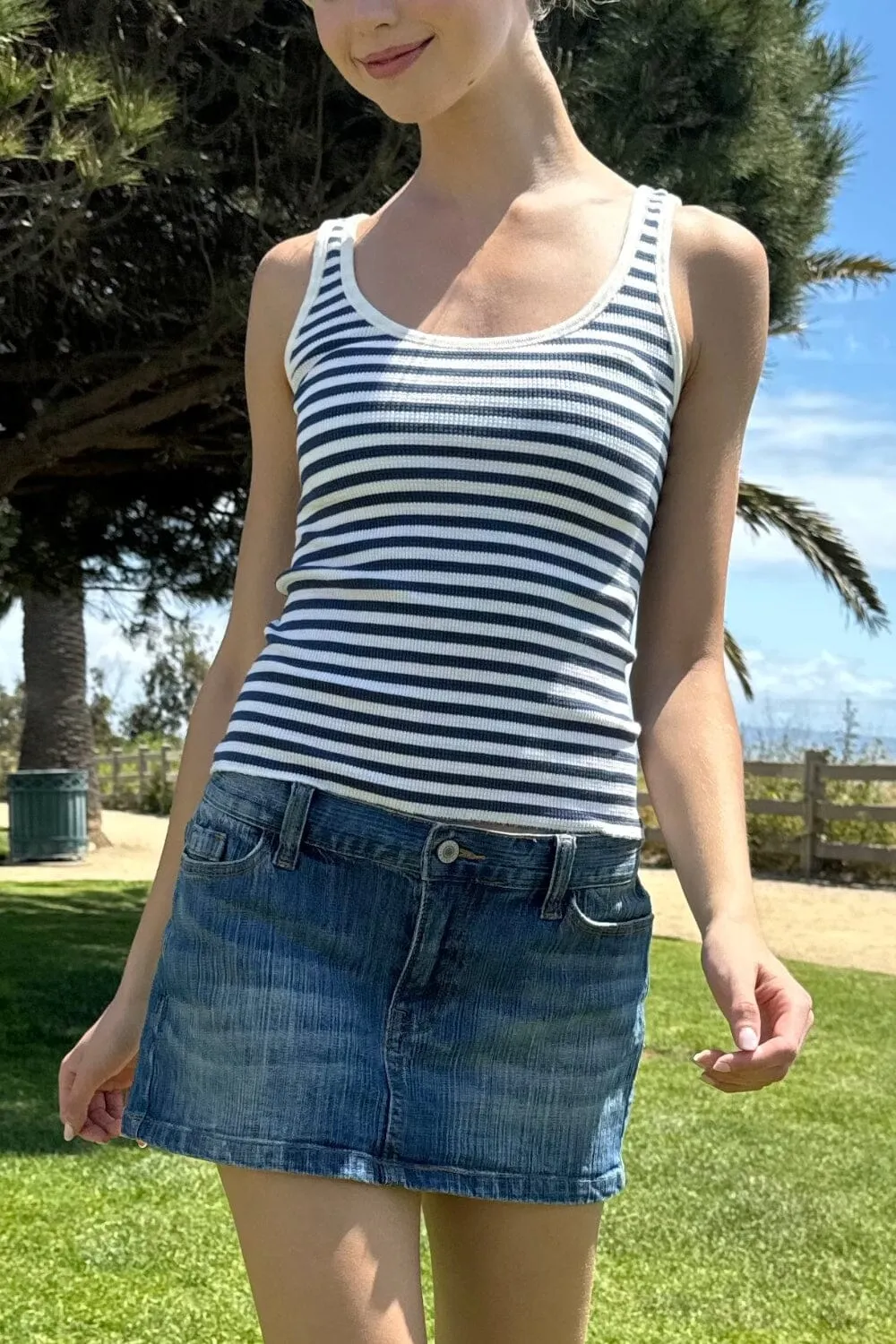 Beyonca Striped Tank