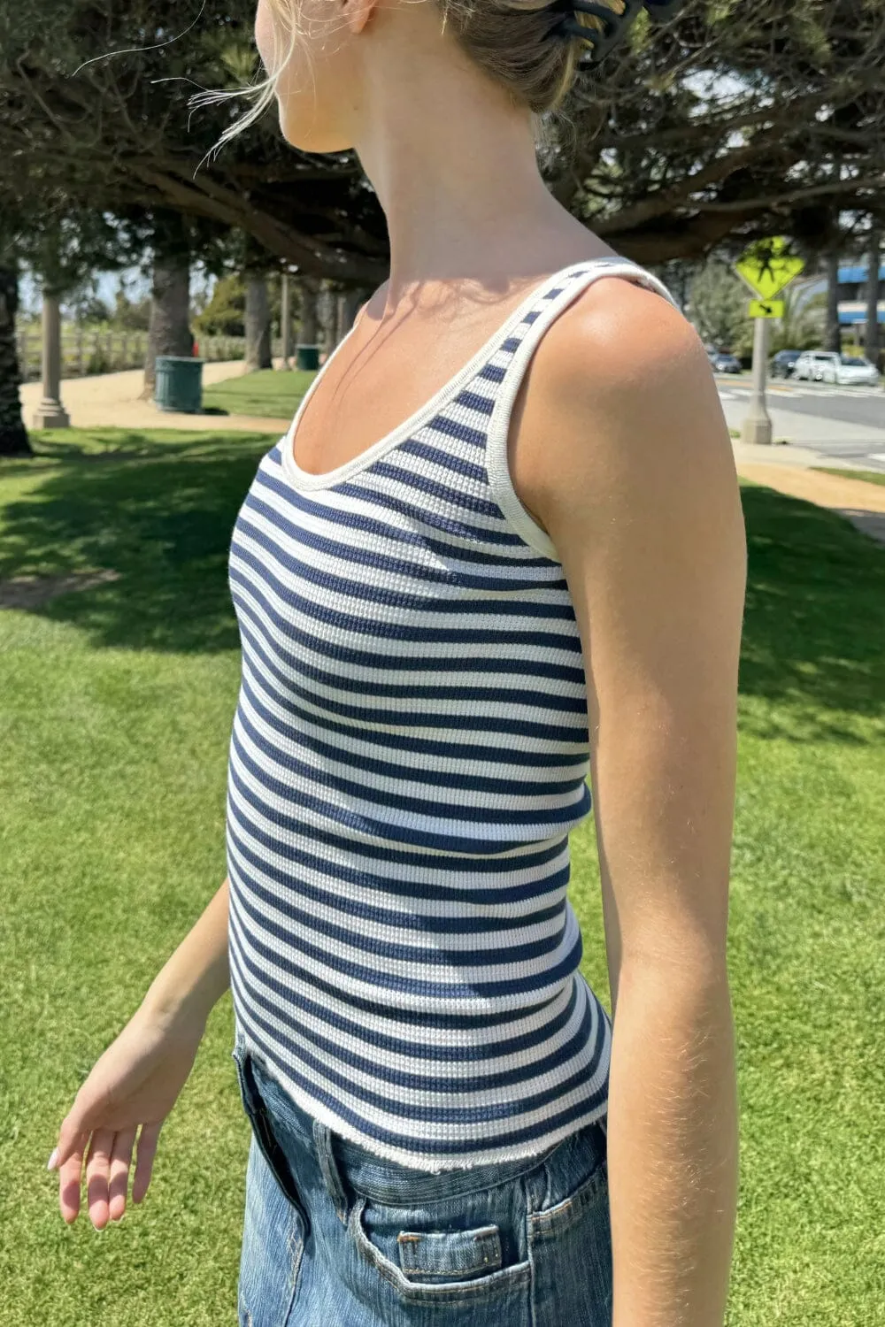 Beyonca Striped Tank