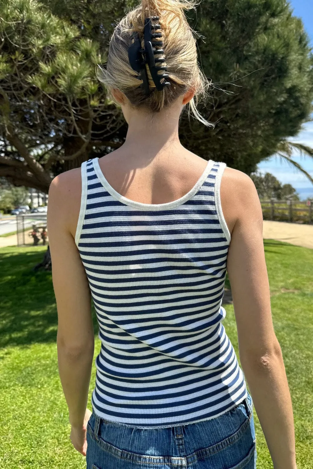 Beyonca Striped Tank