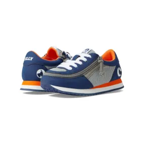 Billy Kids Jogger - Navy/Orange